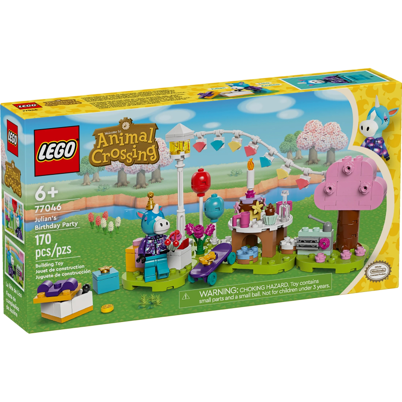 LEGO® Animal Crossing™: Julian's Birthday Party [77046]