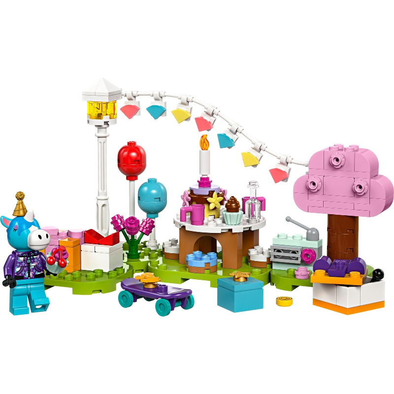 LEGO® Animal Crossing™: Julian's Birthday Party [77046]