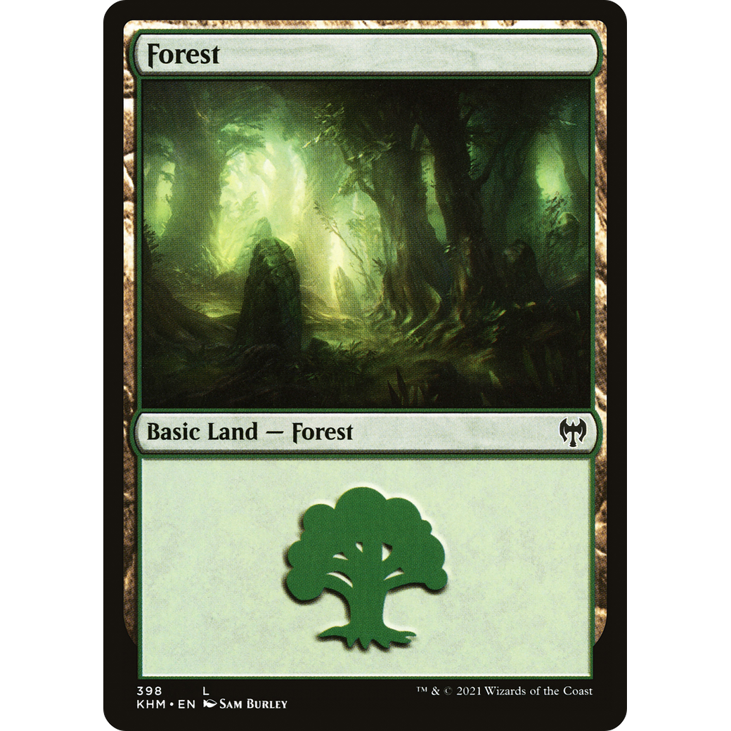 Forest (KHM-398) - Kaldheim Foil