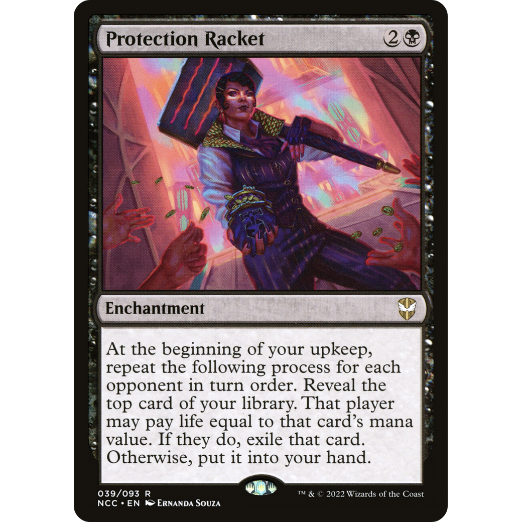 Protection Racket (NCC-039) - New Capenna Commander