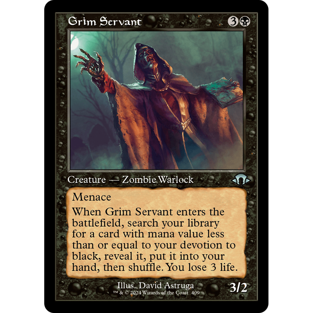 Grim Servant (MH3-409) - Modern Horizons 3