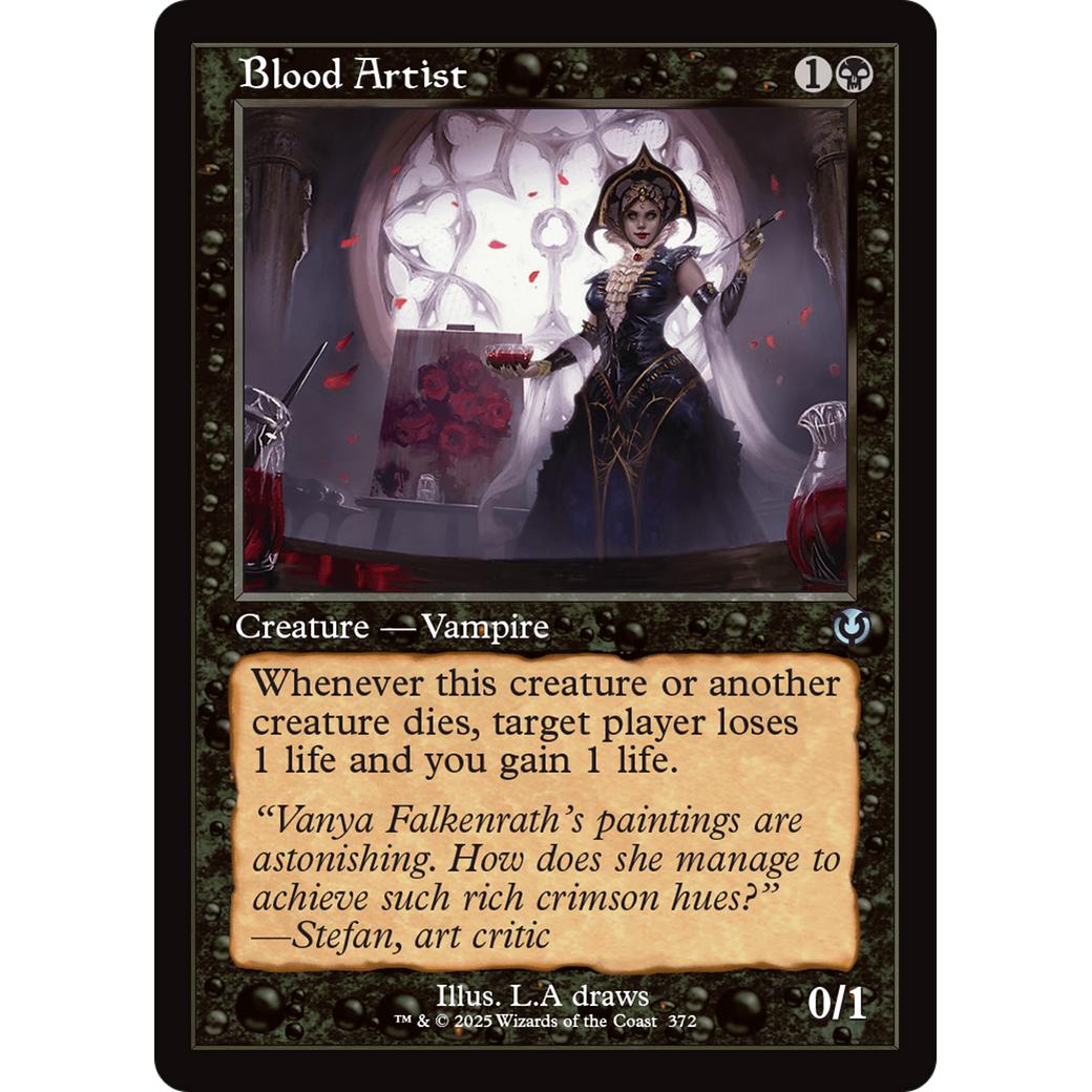 Blood Artist (INR-372) - Innistrad Remastered Foil