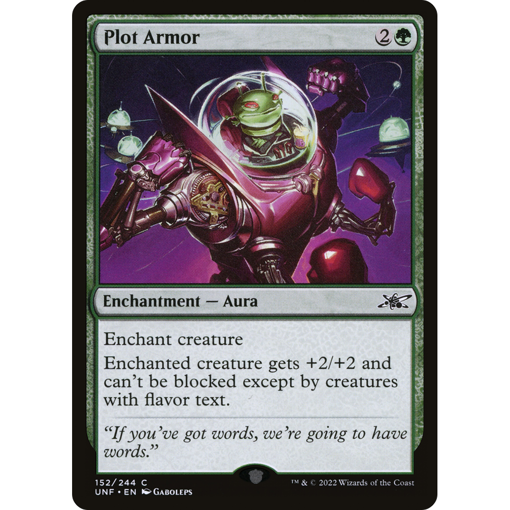 Plot Armor (UNF-152) - Unfinity