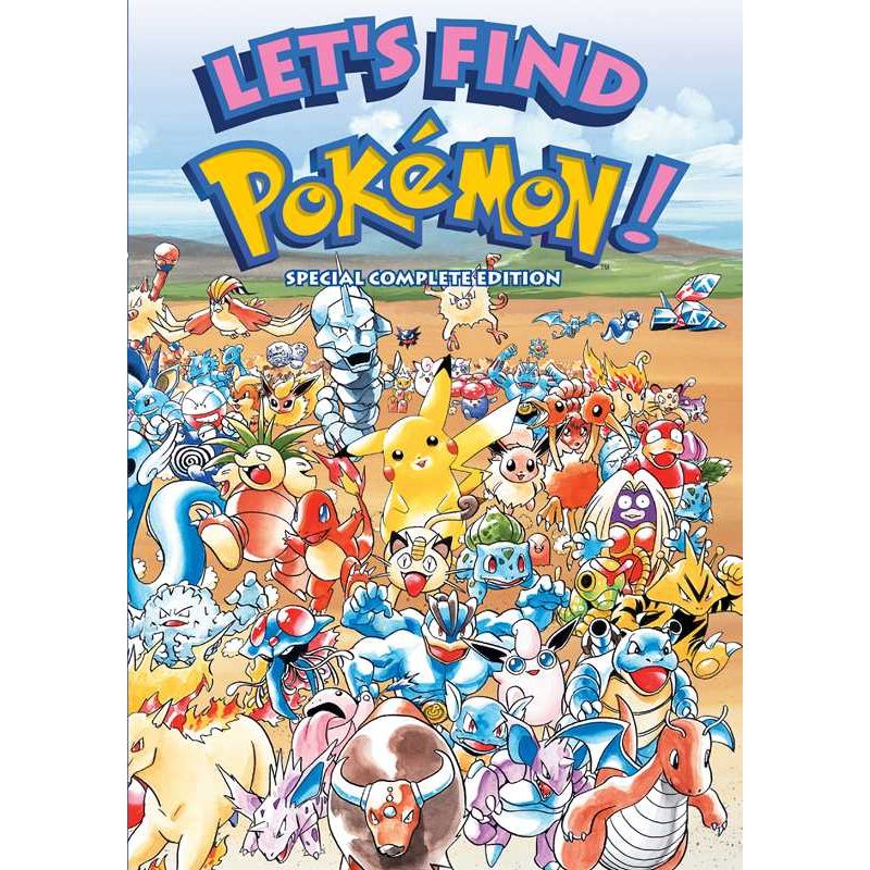 Let's Find Pokémon! Special Complete Edition (2nd edition) by: Hardcover; 88 pages / English