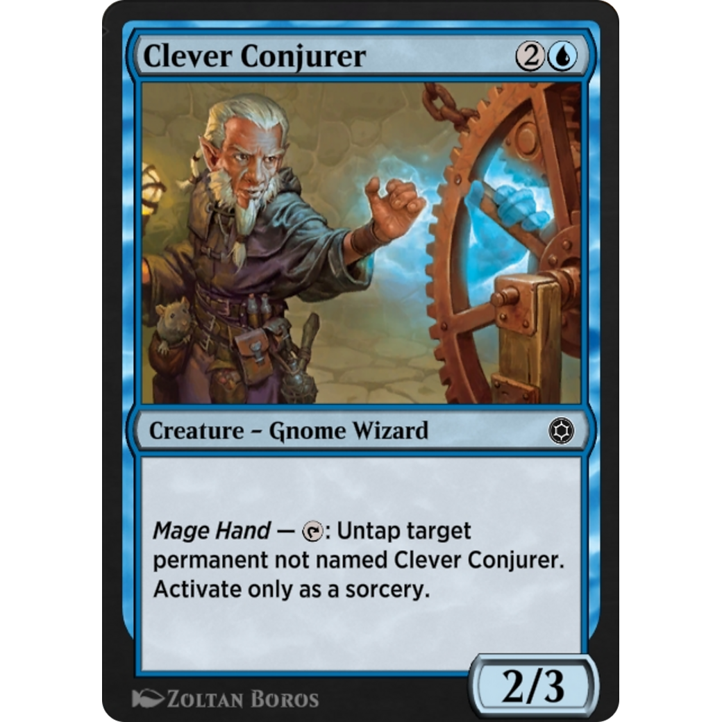 Clever Conjurer (HBG-113) - Alchemy Horizons: Baldur's Gate