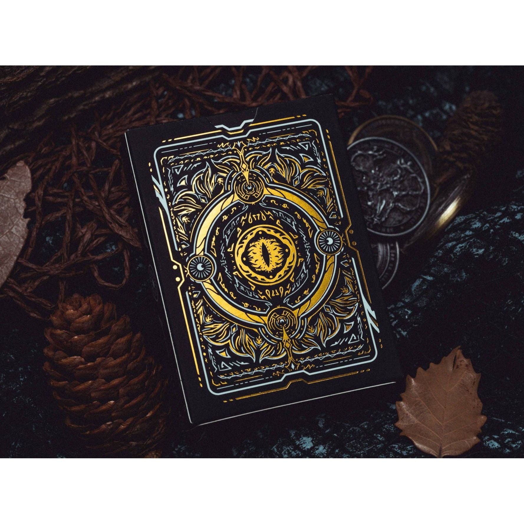 The Voice of the Dragon Playing Cards
