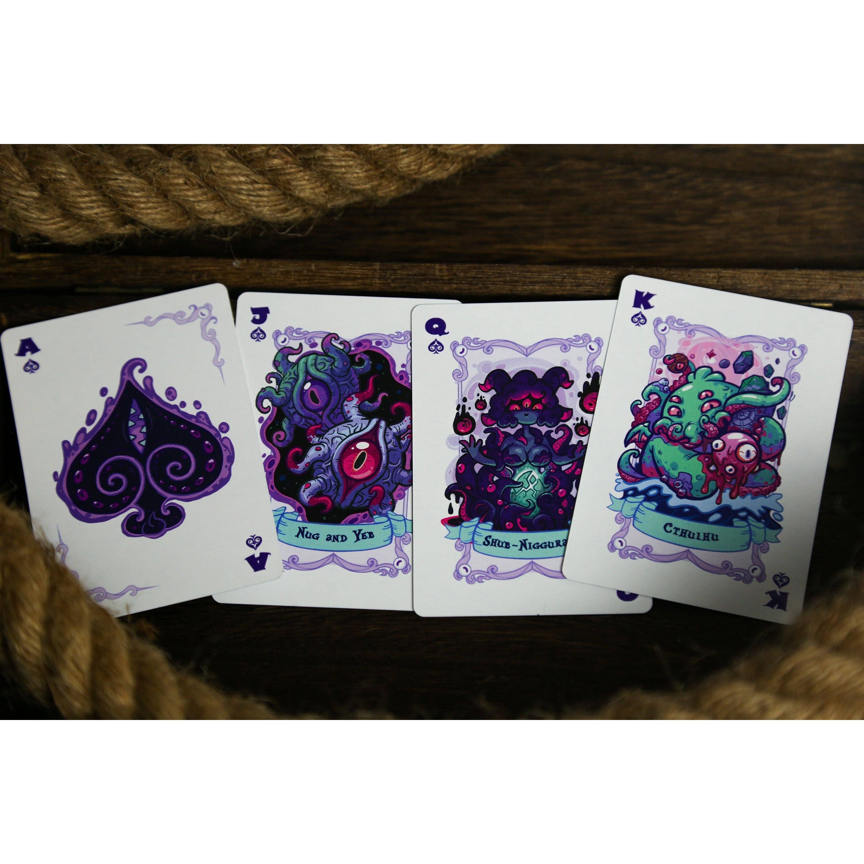 Arkham Archives Cthulhu Mythos Playing Cards