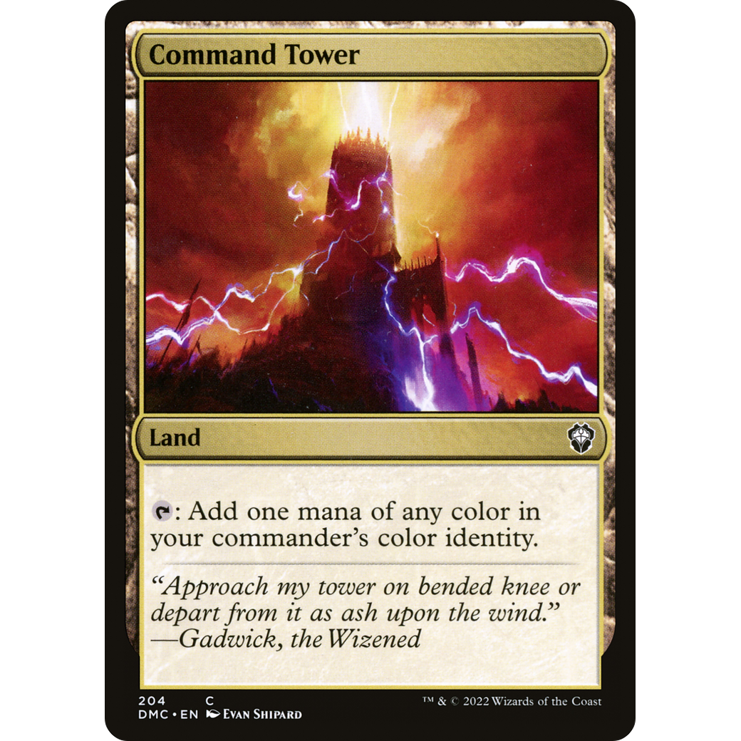 Command Tower (DMC-204) - Dominaria United Commander