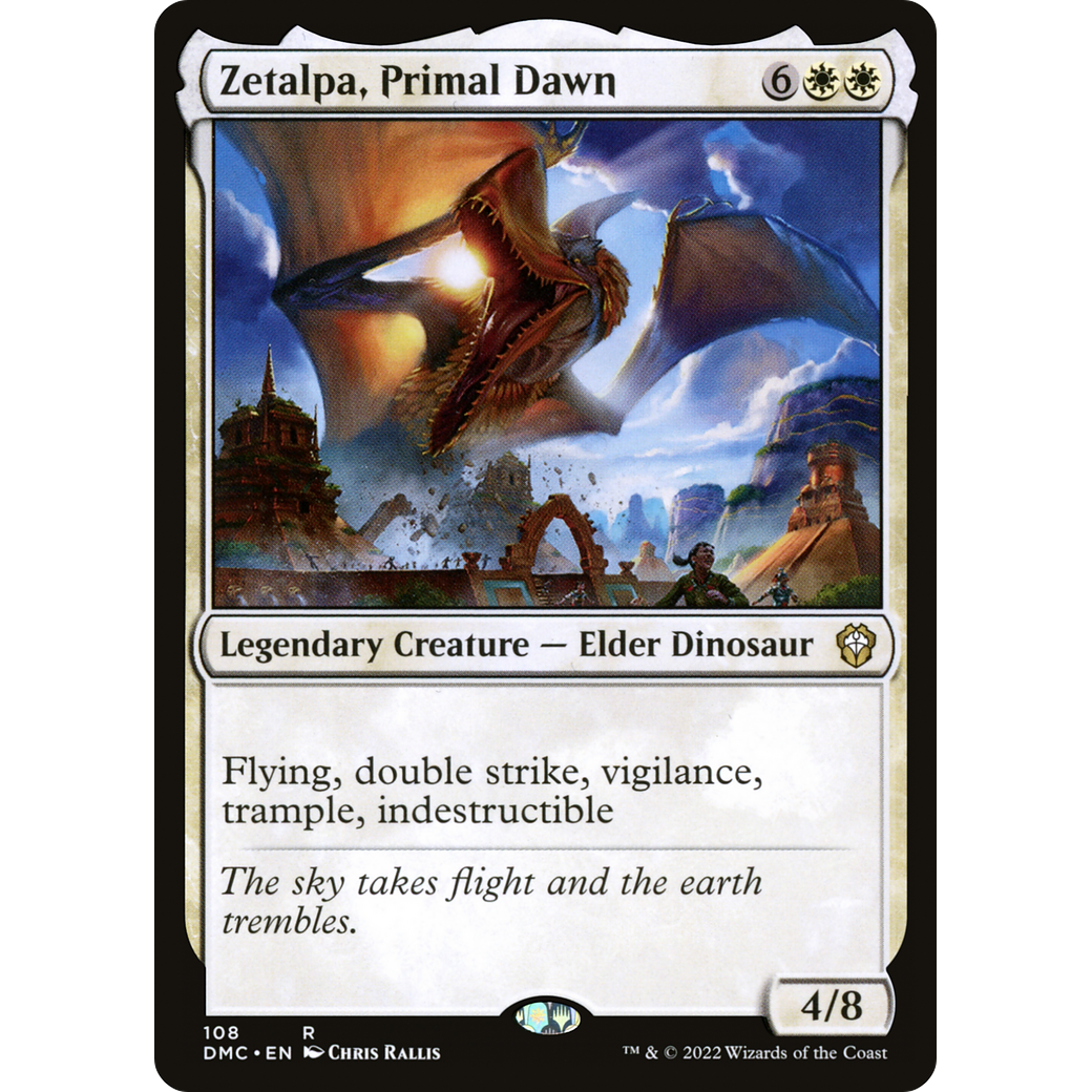 Zetalpa, Primal Dawn (DMC-108) - Dominaria United Commander