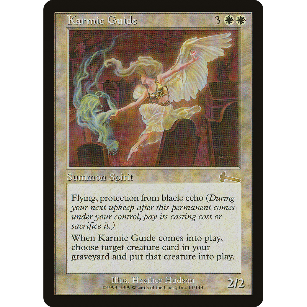 Karmic Guide (ULG-011) - Urza's Legacy