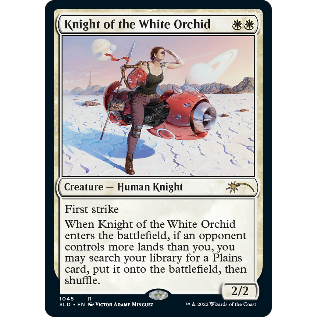 Knight of the White Orchid (SLD-1045) - Secret Lair Drop