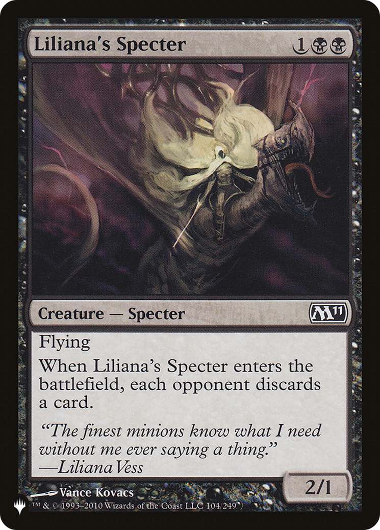 Liliana's Specter (LIST-104/249) - The List