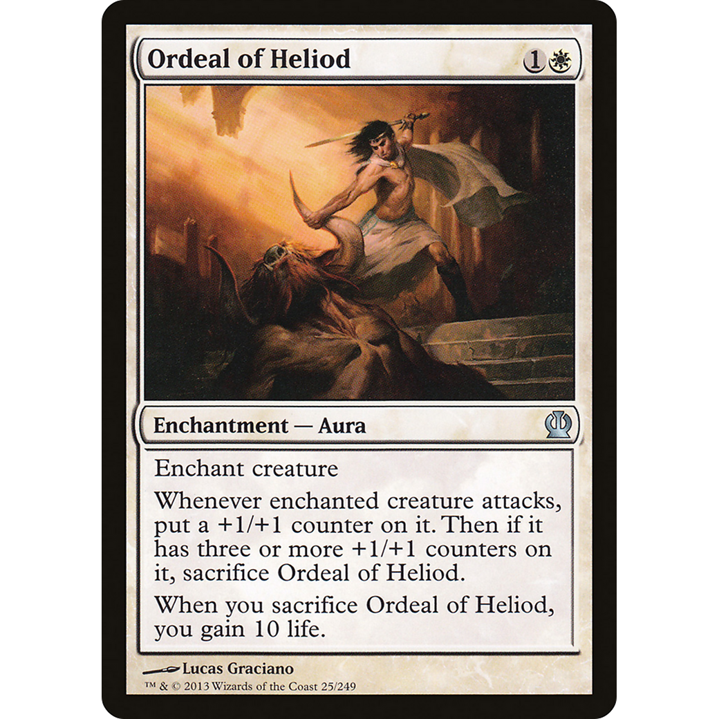 Ordeal of Heliod (THS-025) - Theros