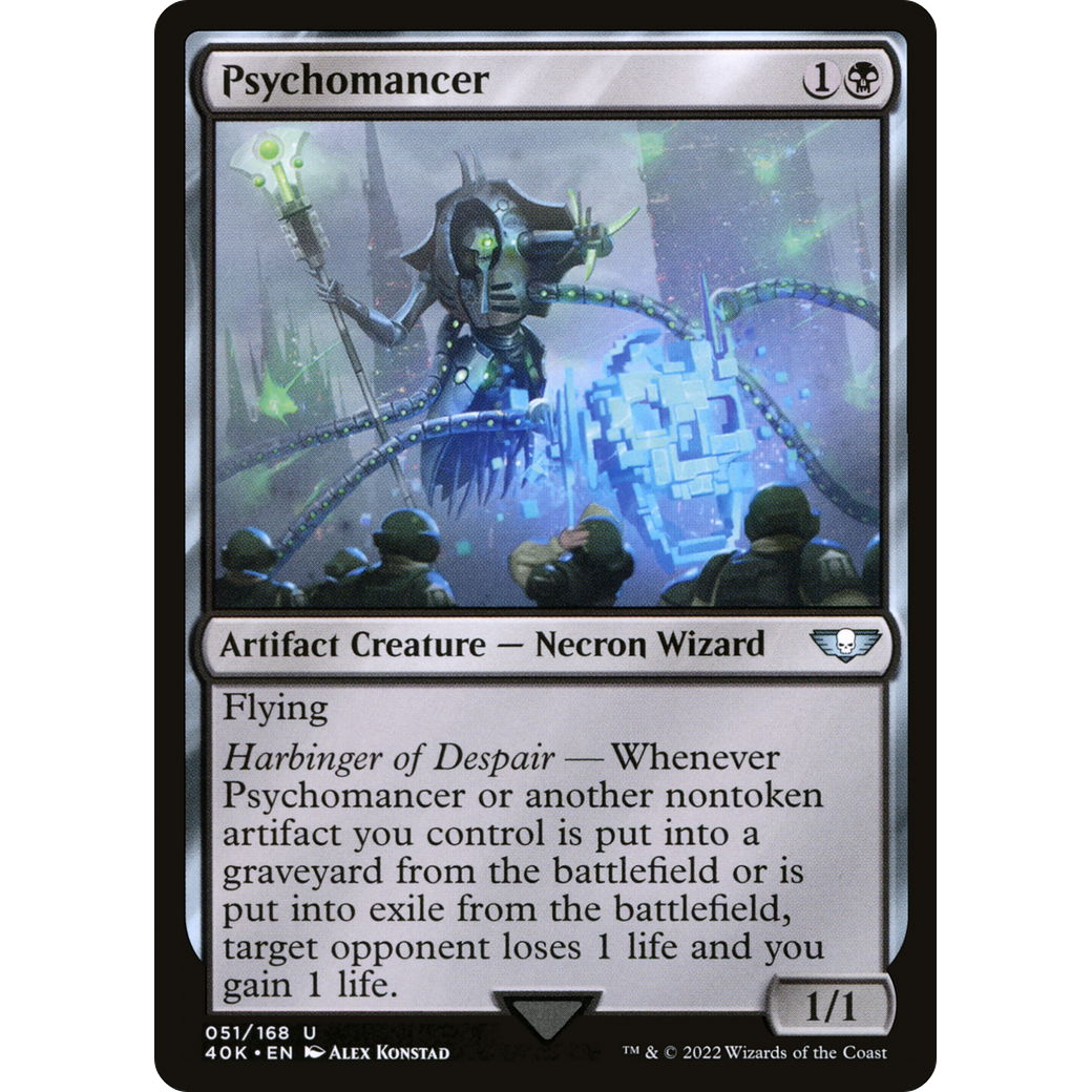 Psychomancer (40K-051) - Warhammer 40,000 Commander