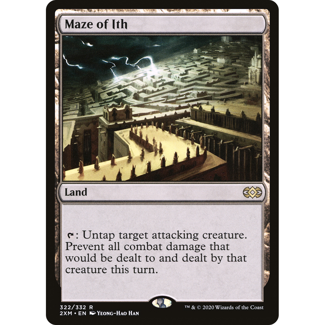 Maze of Ith (2XM-322) - Double Masters