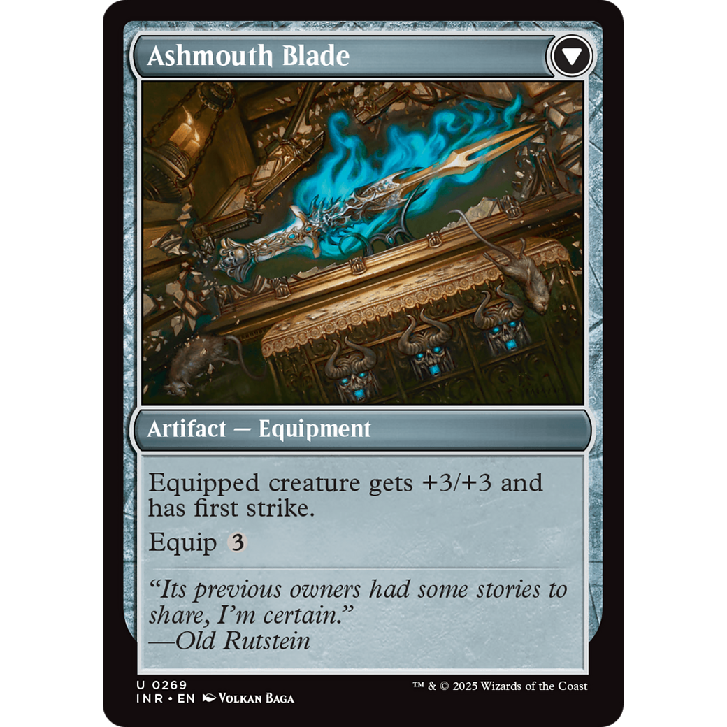 Neglected Heirloom // Ashmouth Blade (INR-269) - Innistrad Remastered Foil