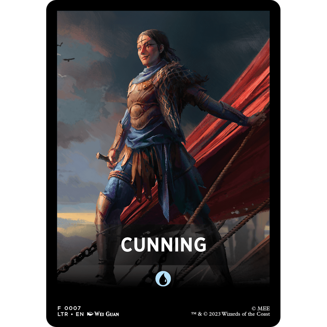 Cunning (FLTR-007) - Tales of Middle-earth Front Cards
