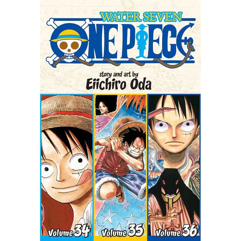 One Piece (Omnibus Edition 12) Vol. 34-36, by Eiichiro Oda
