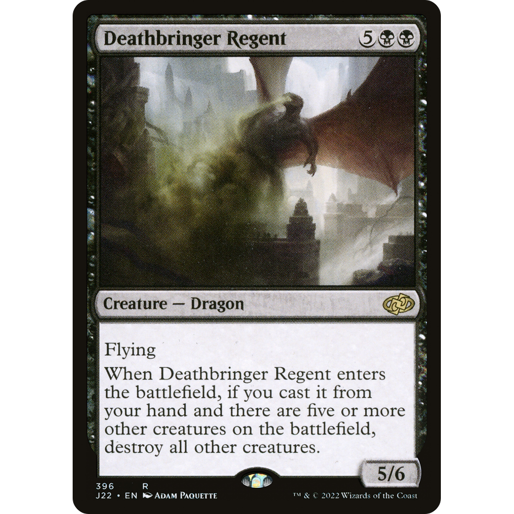 Deathbringer Regent (J22-396) - Jumpstart 2022