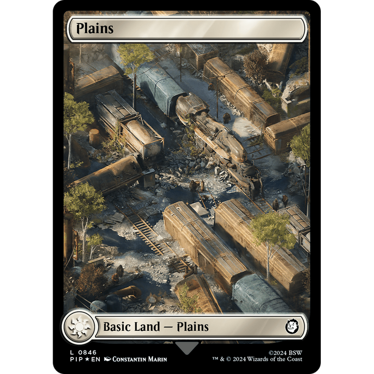 Plains (PIP-846) - Fallout Foil
