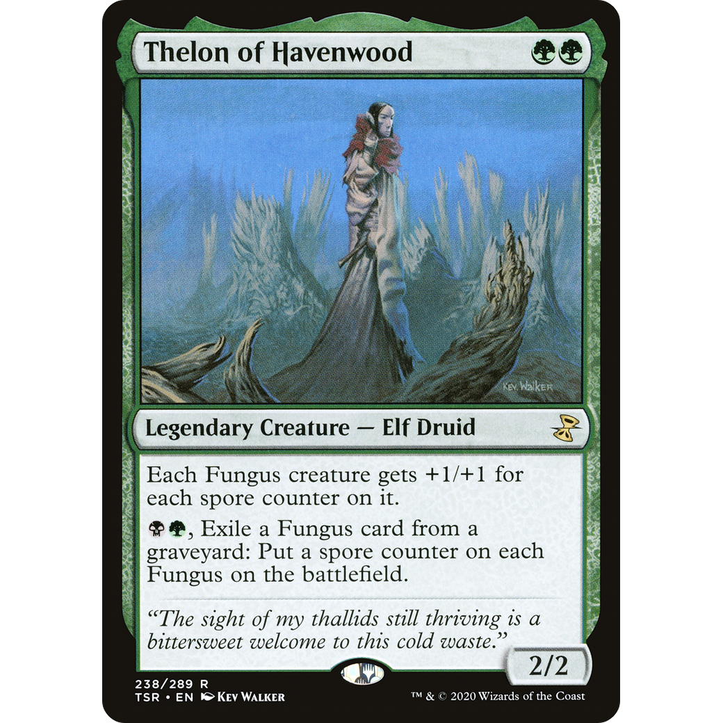 Thelon of Havenwood (TSR-238) - Time Spiral Remastered Foil