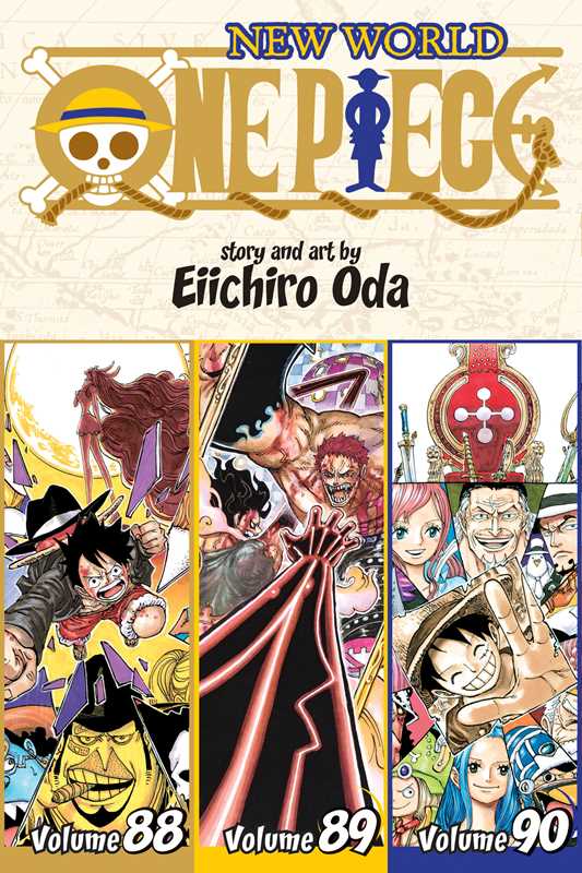 One Piece (Omnibus Edition), Vol. 30 by Eiichiro Oda (Vol. 88-90)