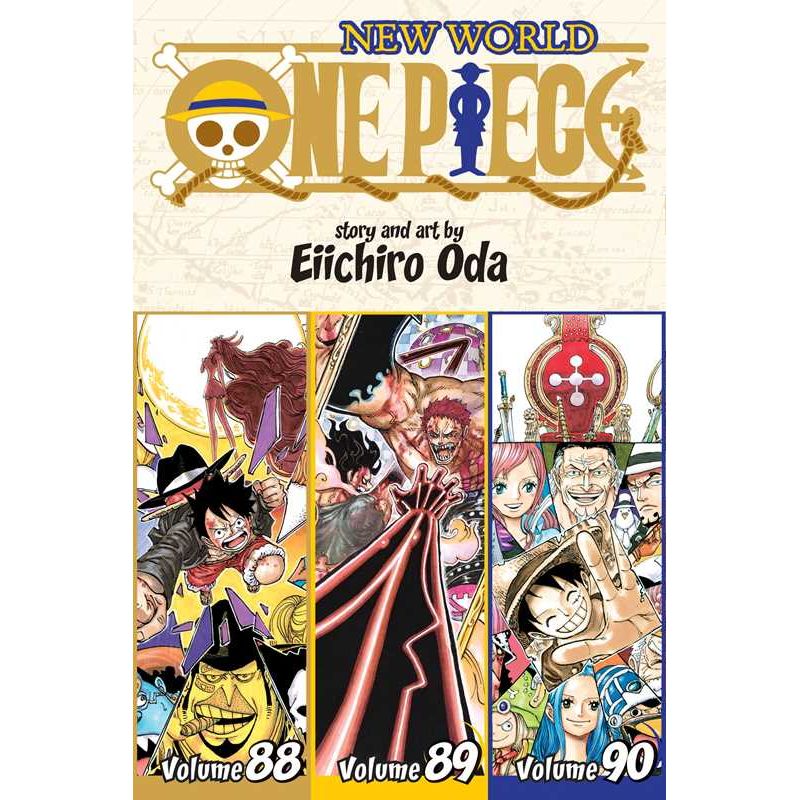 One Piece (Omnibus Edition 30) Vol. 88-90, by Eiichiro Oda