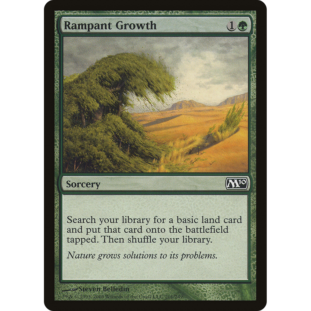 Rampant Growth (M10-201) - Magic 2010