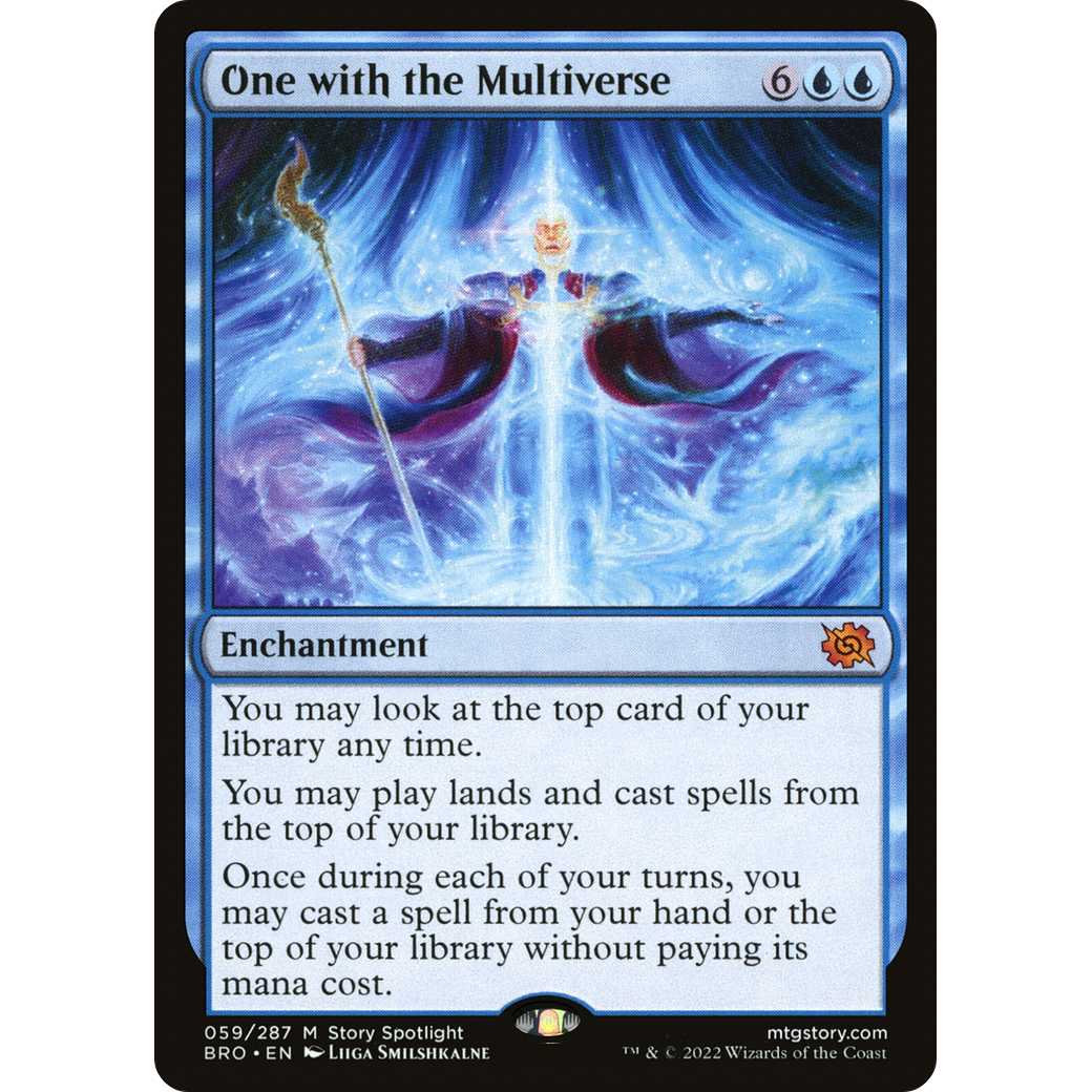 One with the Multiverse (BRO-059) - The Brothers' War