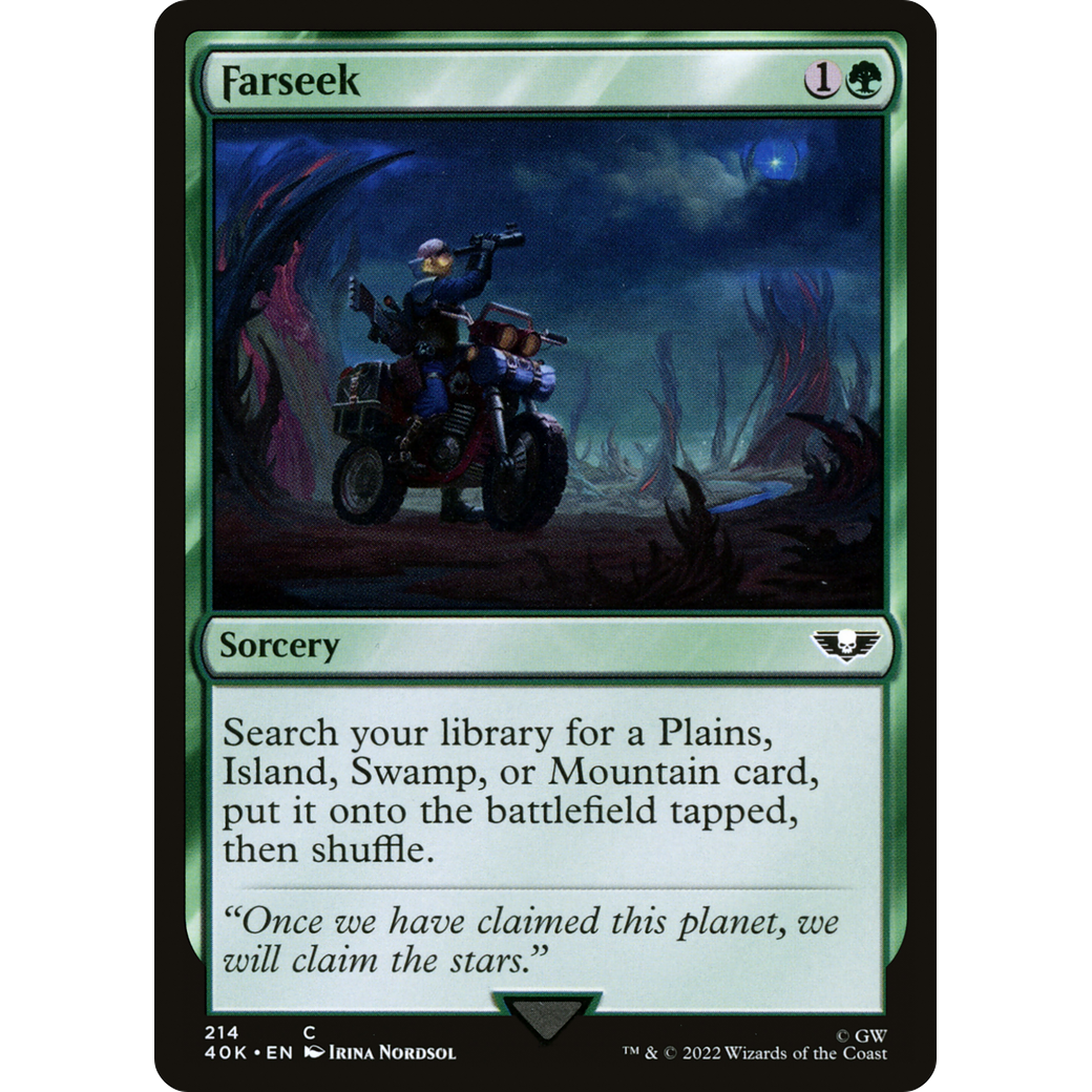 Farseek (40K-214) - Warhammer 40,000 Commander