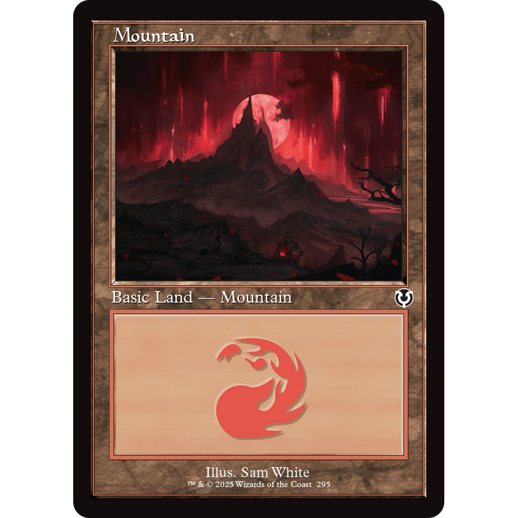 Mountain (INR-295) - Innistrad Remastered