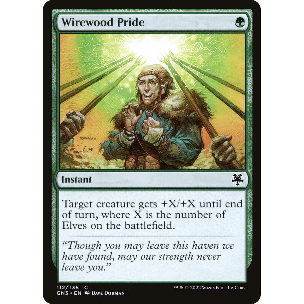 Wirewood Pride (GN3-112) - Game Night: Free-for-All