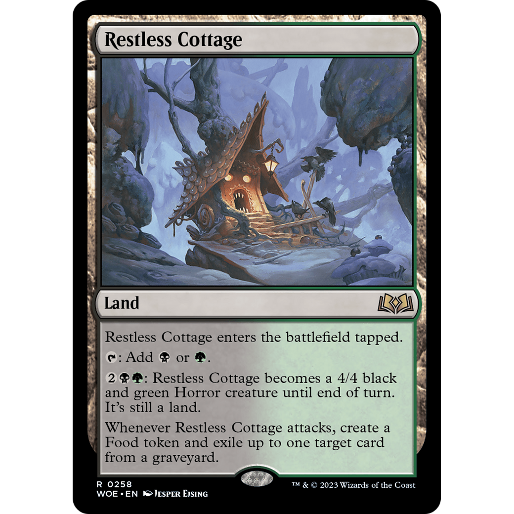 Restless Cottage (WOE-258) - Wilds of Eldraine