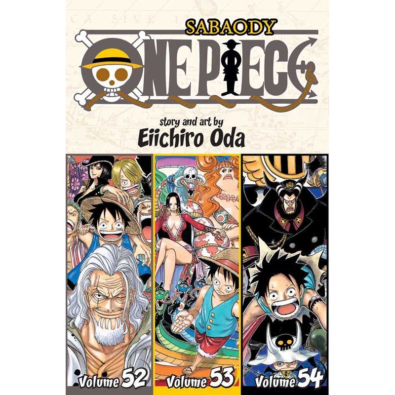 One Piece (Omnibus Edition 18) Vol. 52-54, by Eiichiro Oda