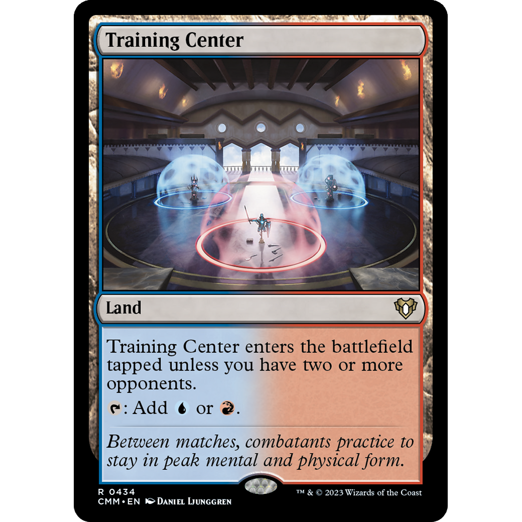 Training Center (CMM-434) - Commander Masters