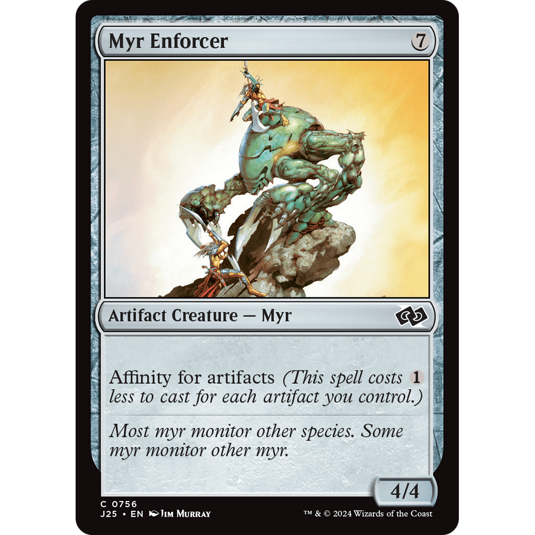 Myr Enforcer (J25-756) - Foundations Jumpstart