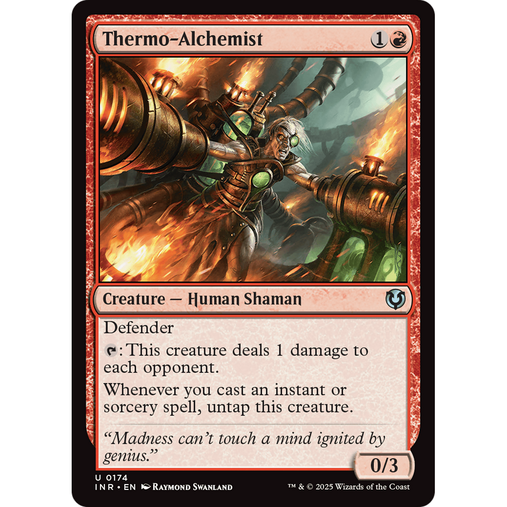 Thermo-Alchemist (INR-174) - Innistrad Remastered Foil