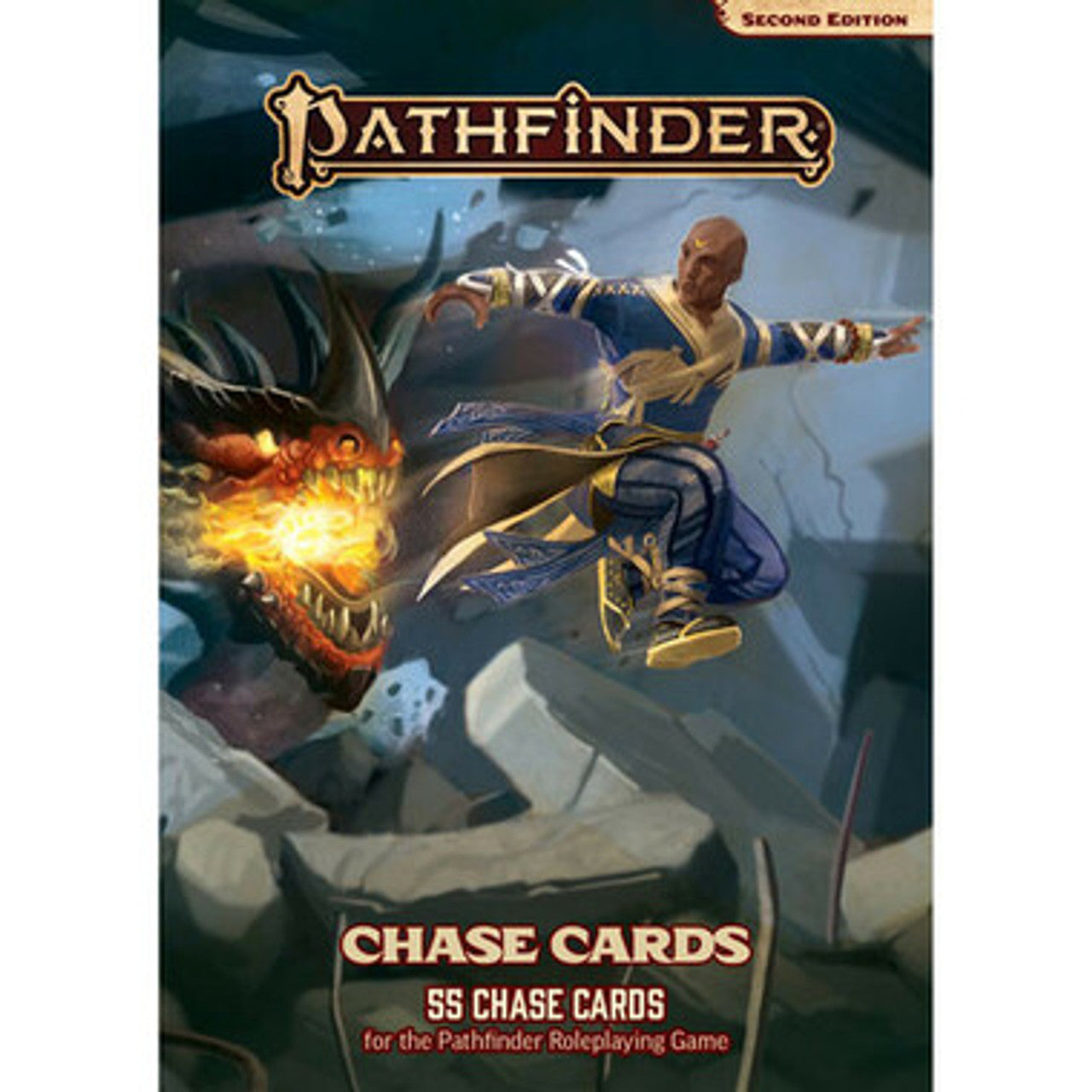 Pathfinder RPG: 2nd Edition - Chase Cards