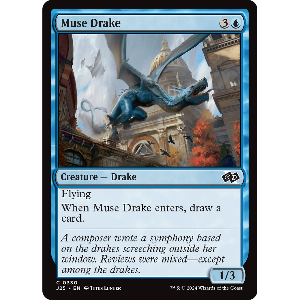 Muse Drake (J25-330) - Foundations Jumpstart