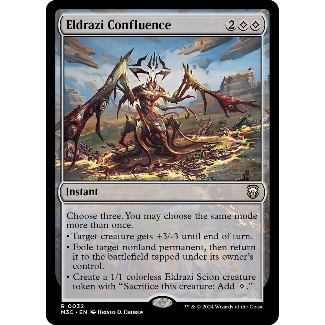 Eldrazi Confluence (M3C-032) - Modern Horizons 3 Commander Foil
