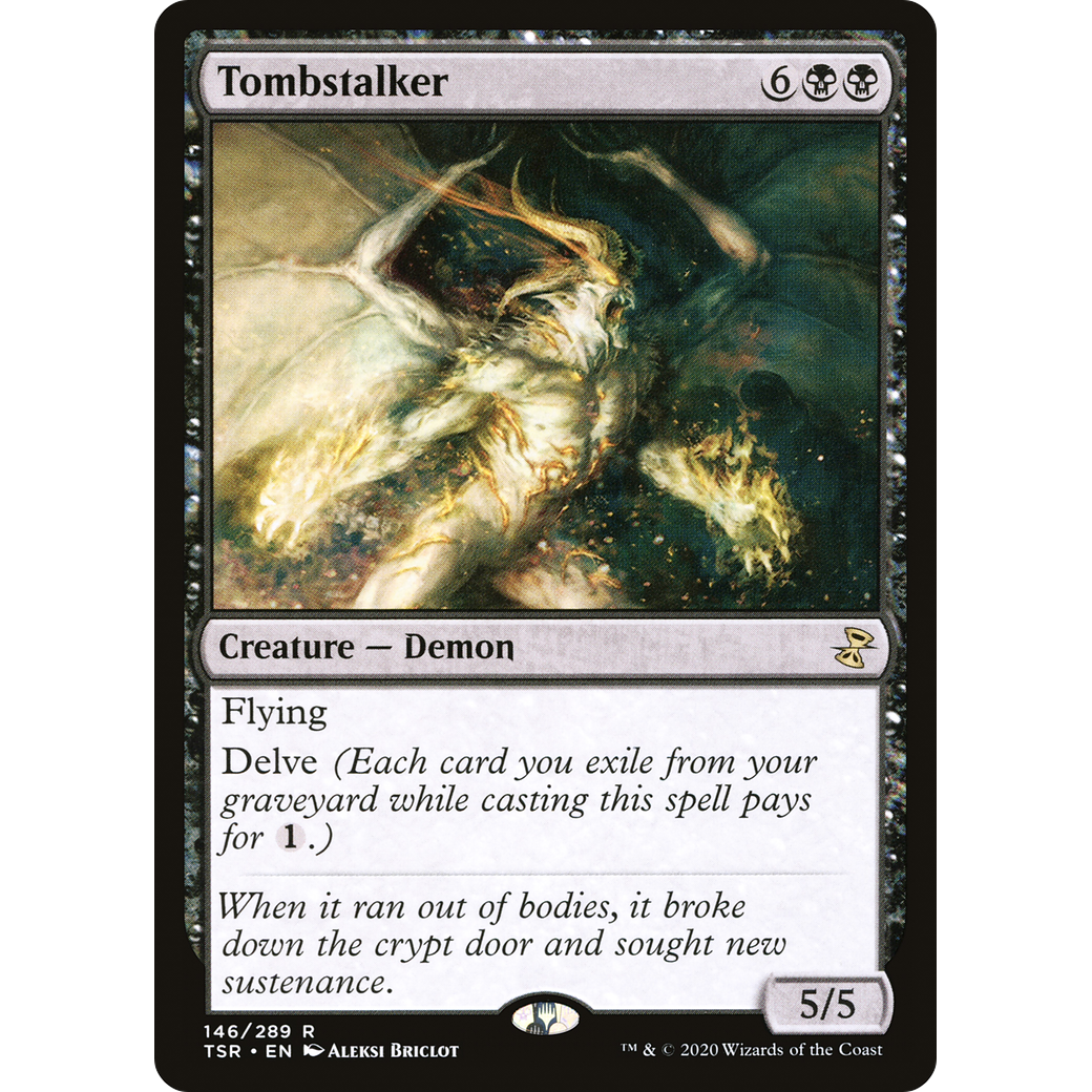Tombstalker (TSR-146) - Time Spiral Remastered