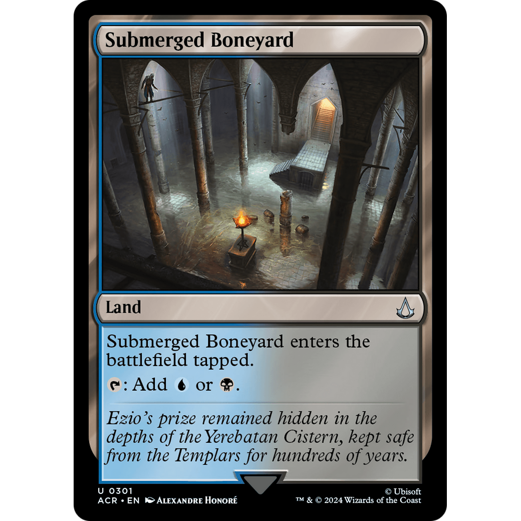 Submerged Boneyard (ACR-301) - Assassin's Creed