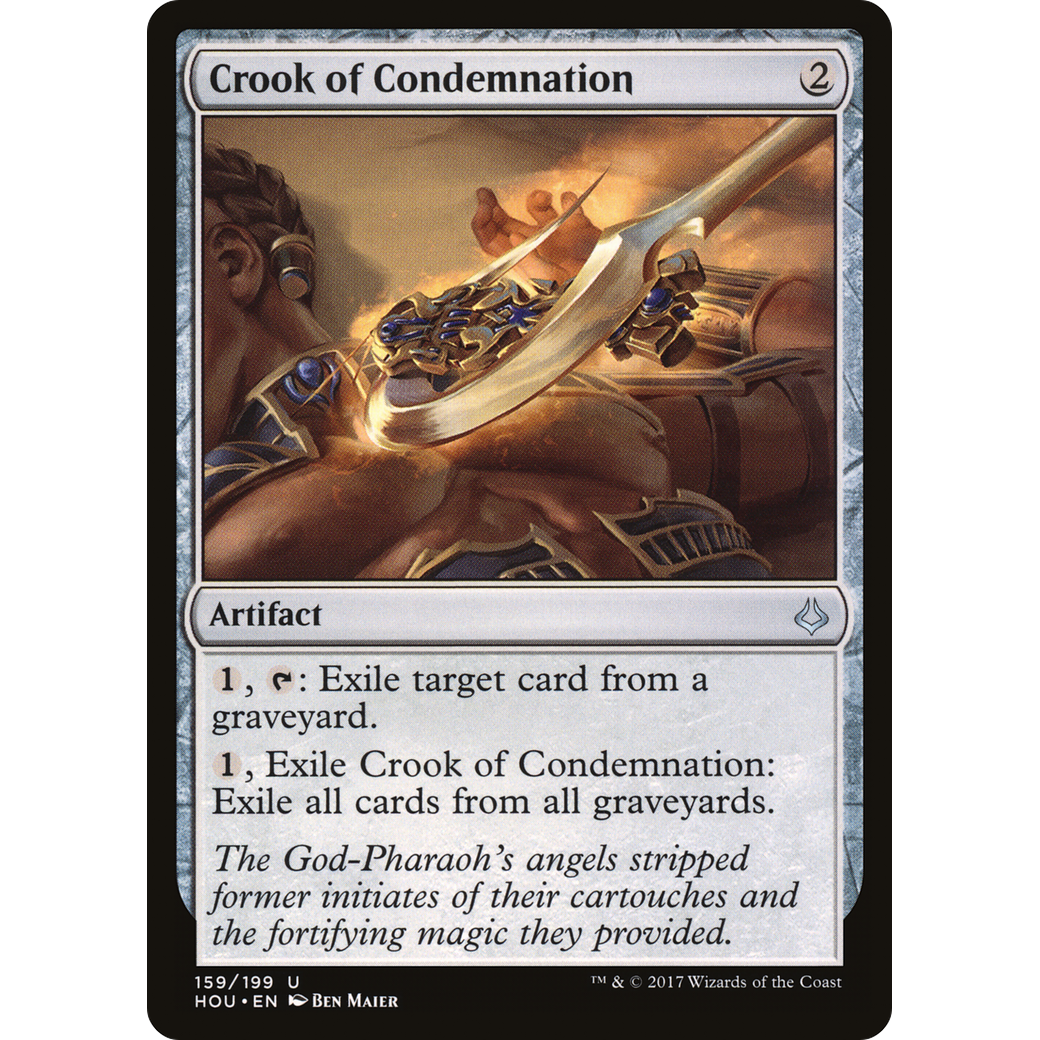Crook of Condemnation (HOU-159) - Hour of Devastation