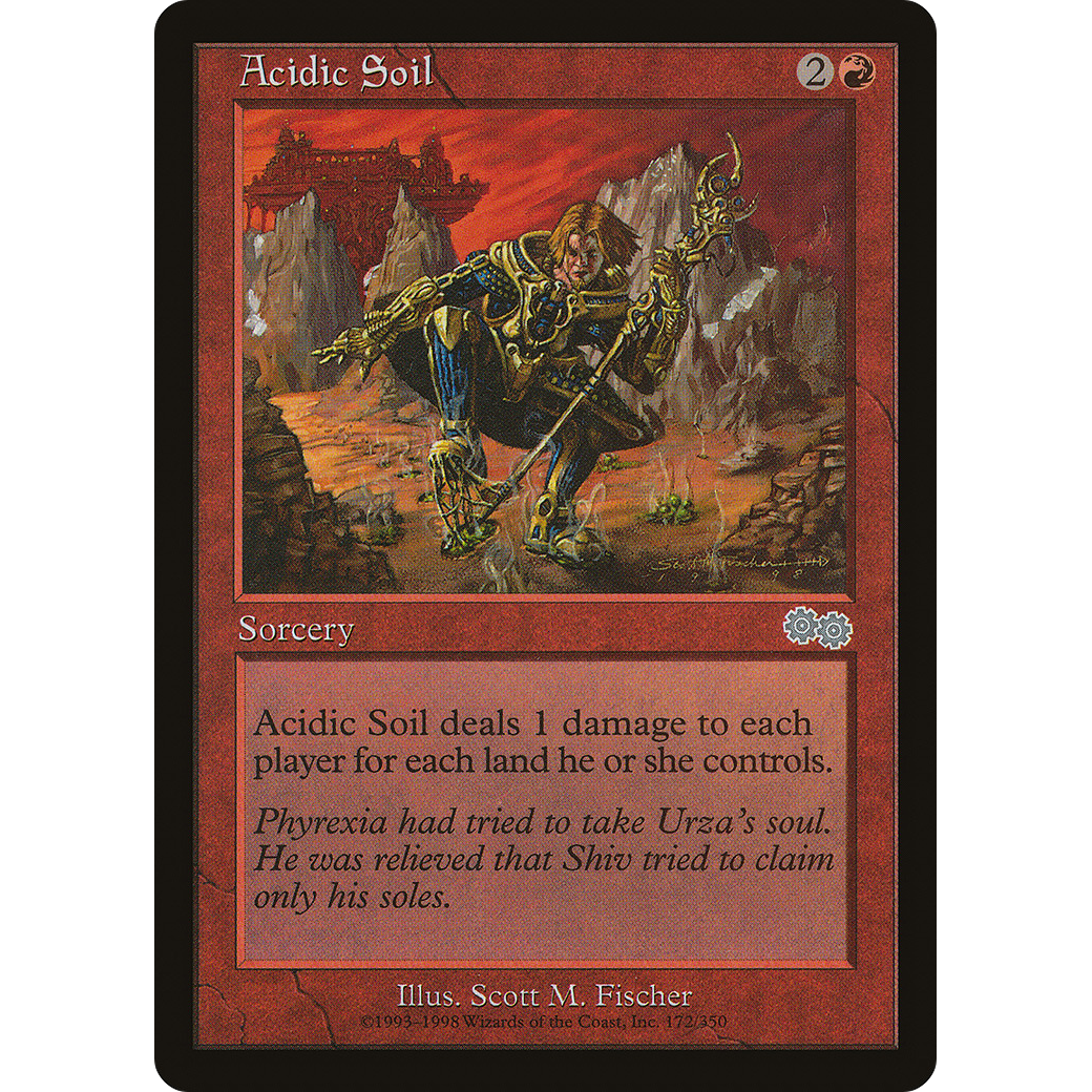 Acidic Soil (USG-172) - Urza's Saga