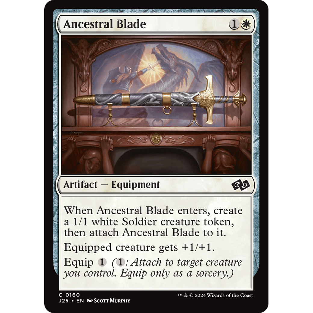 Ancestral Blade (J25-160) - Foundations Jumpstart