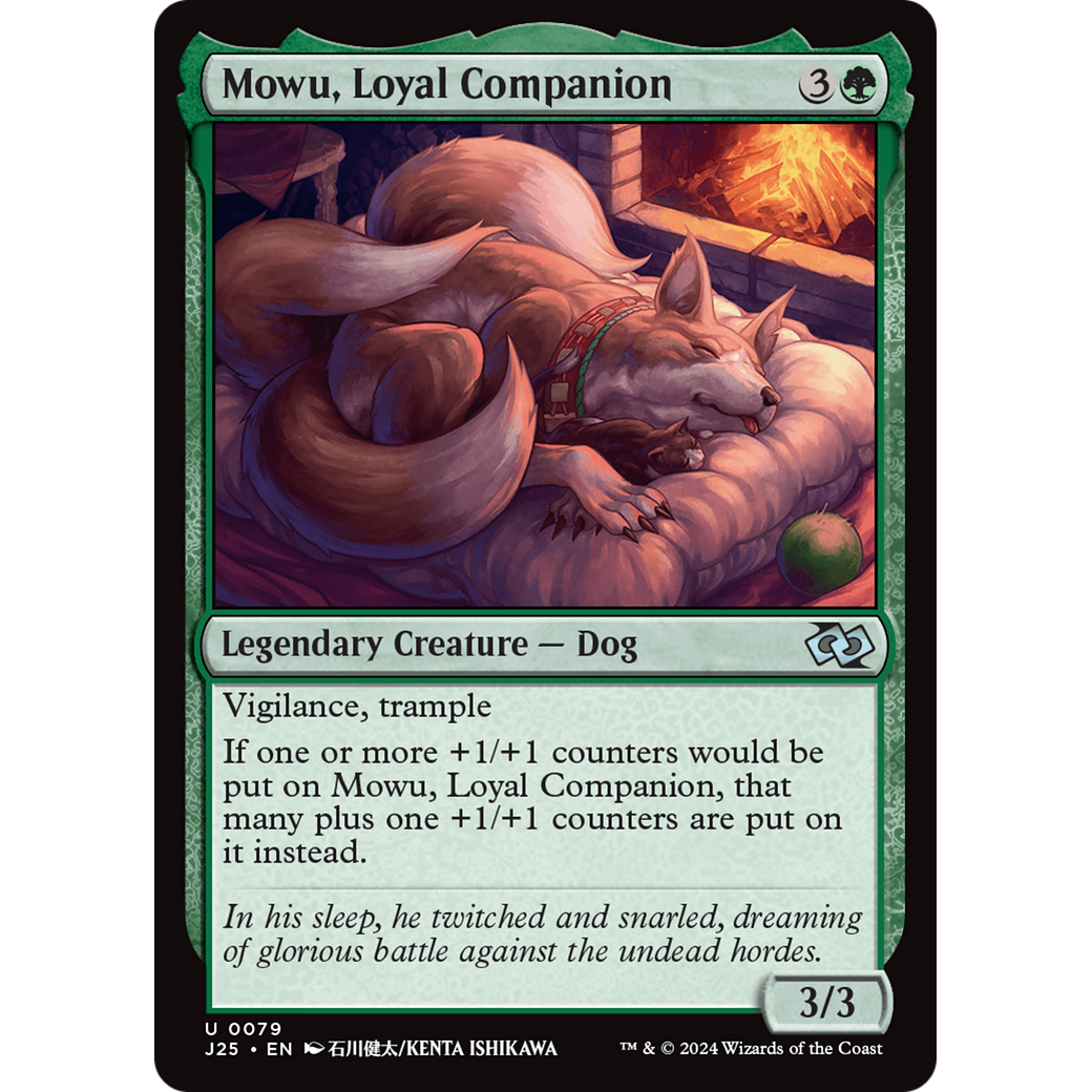 Mowu, Loyal Companion (J25-079) - Foundations Jumpstart