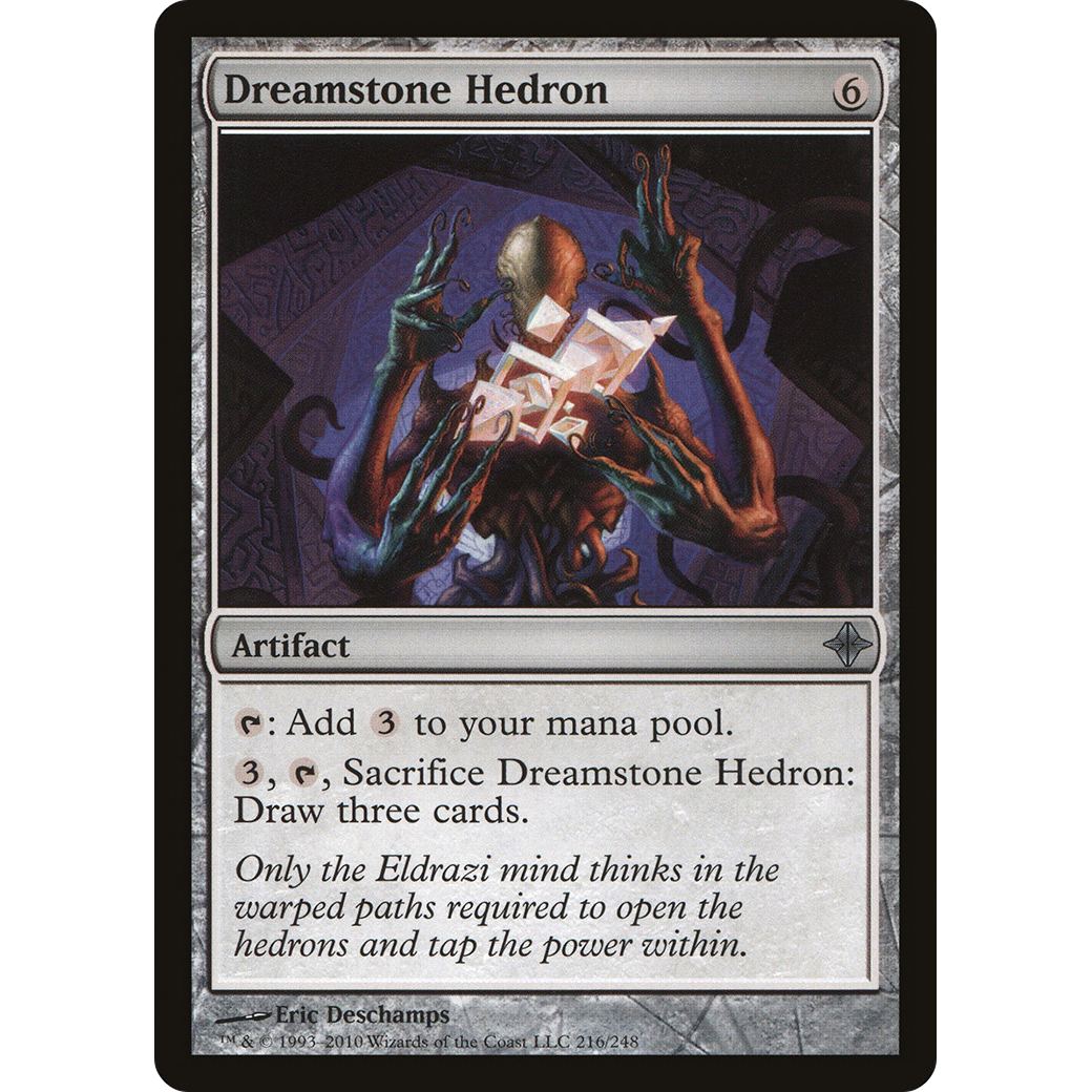 Dreamstone Hedron (ROE-216) - Rise of the Eldrazi Foil