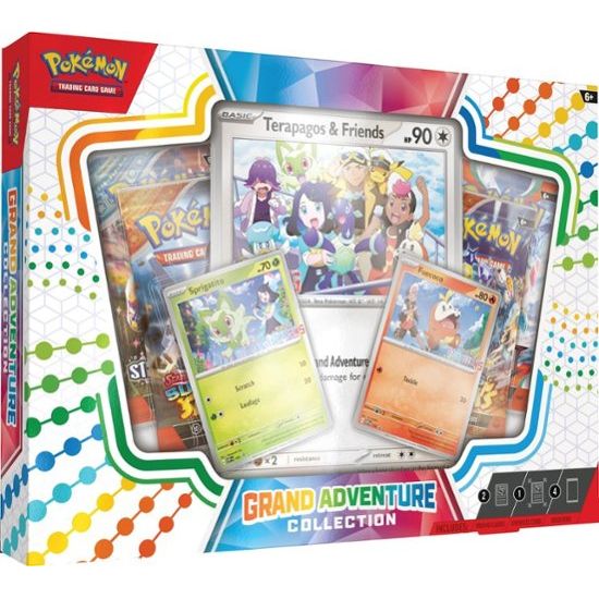 Pokemon: Grand Adventure Collectoin (Pre-Order) (Expected 11/15/24)