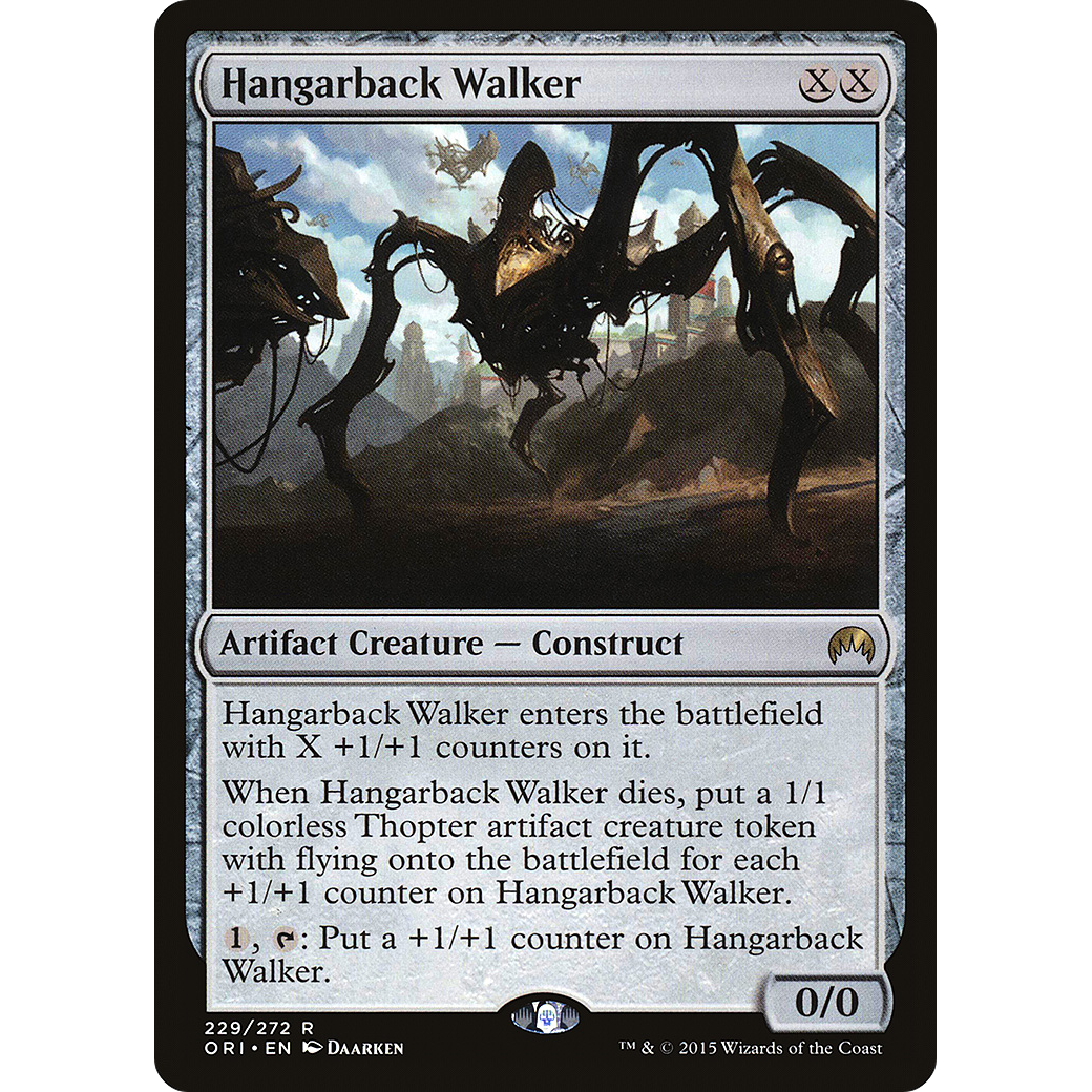 Hangarback Walker (ORI-229) - Magic Origins