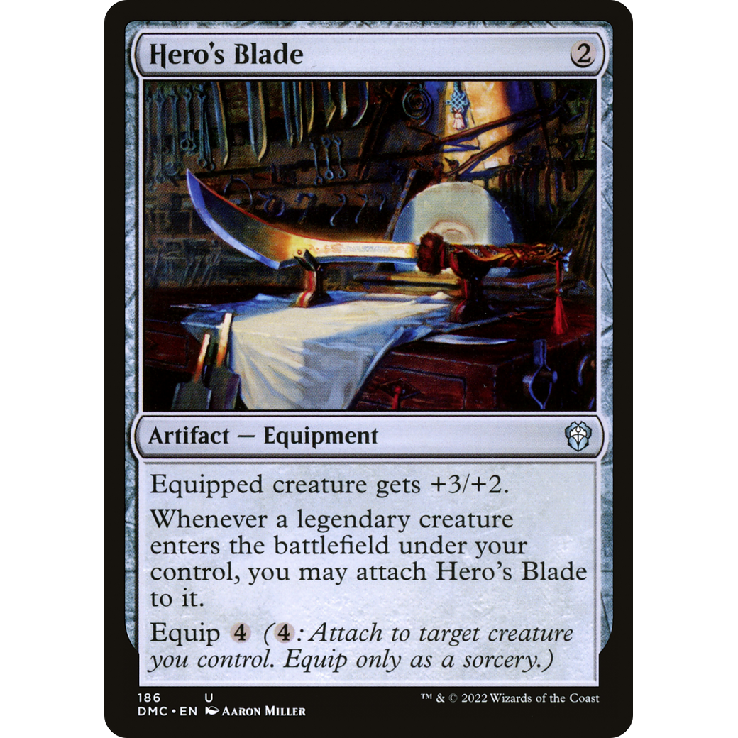 Hero's Blade (DMC-186) - Dominaria United Commander